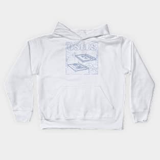 Osees - Technical Drawing Kids Hoodie